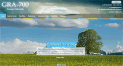 Desktop Screenshot of gra-700.com