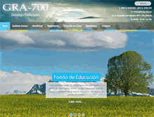 Tablet Screenshot of gra-700.com